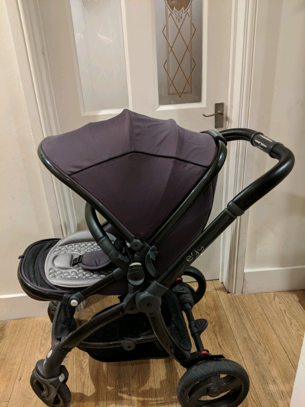 egg stroller storm grey